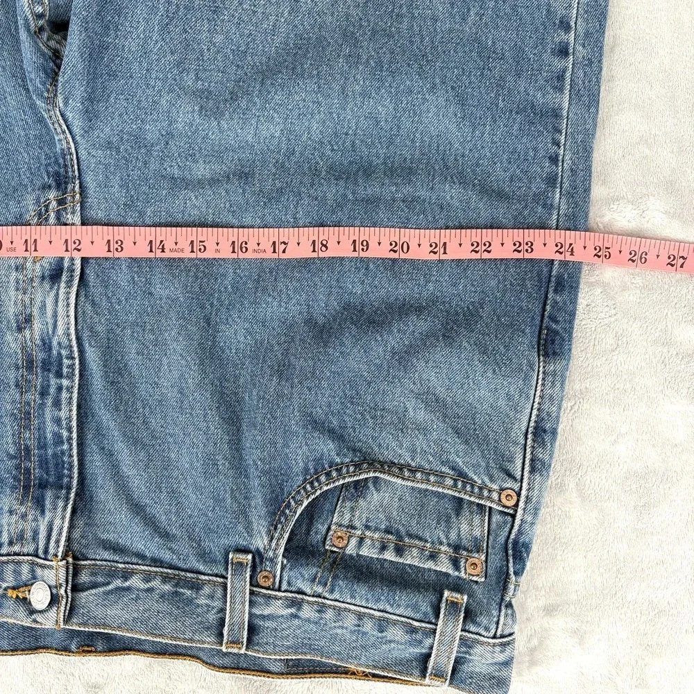 Levi's 550‎ Relaxed Fit Jeans Men 42x36 (Fits 41x36) Blue Denim USA Made Vintage